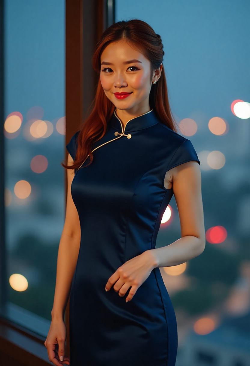 远山来客剧照